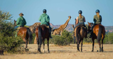 South Africa-Waterberg/Mashatu-African Explorer Horse Safari